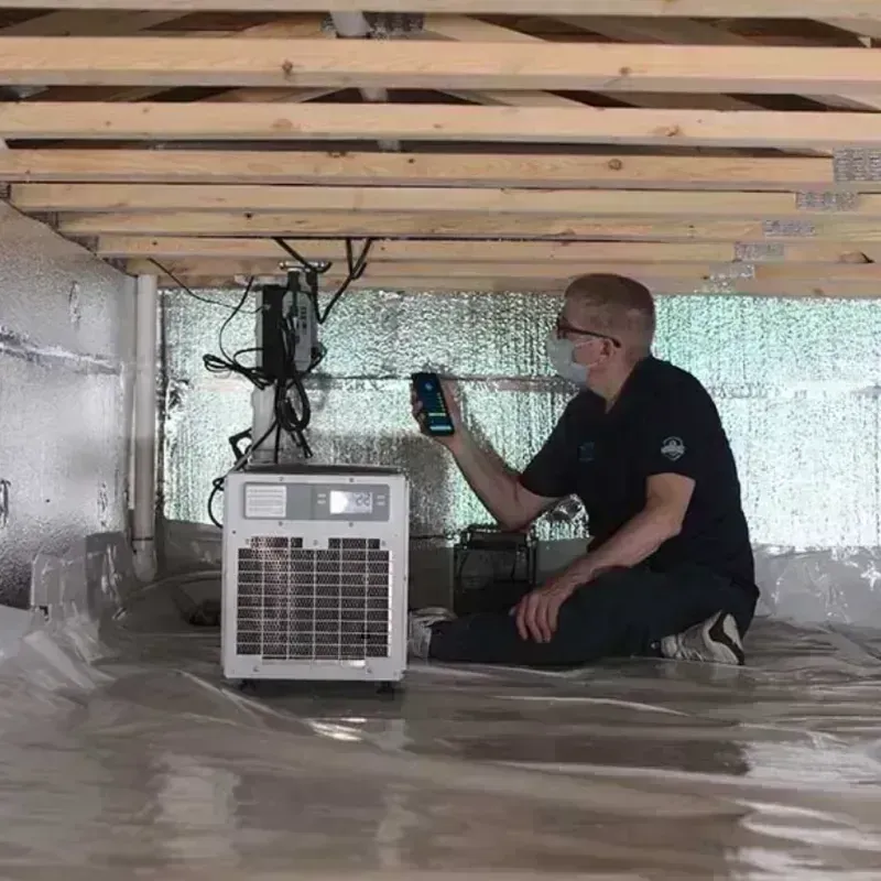 Crawl Space Water Removal Service in Saint Elmo, IL