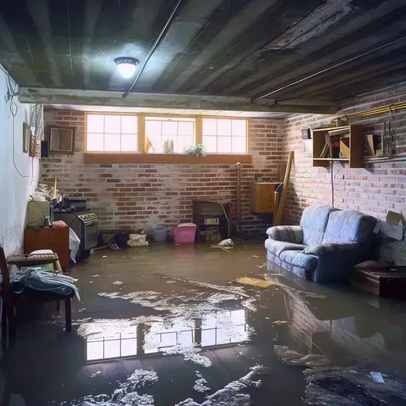 Flooded Basement Cleanup in Saint Elmo, IL